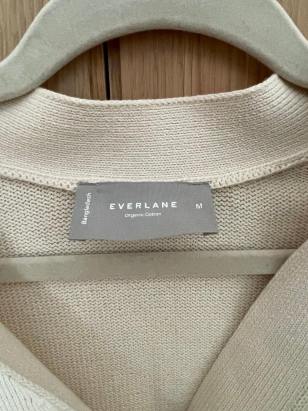 Everlane The Organic Cotton Cardigan - Picture 2 of 4